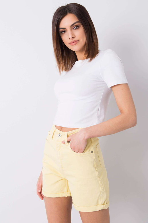 Kollased teksapüksid Sloane RUE PARIS