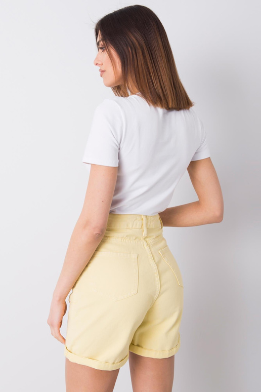 Kollased teksapüksid Sloane RUE PARIS