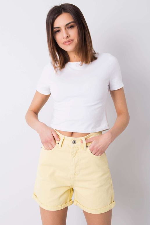 Kollased teksapüksid Sloane RUE PARIS