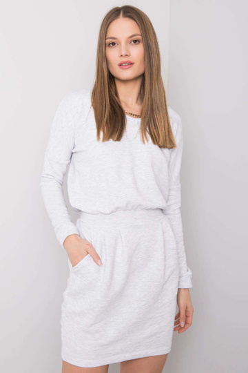 Helehall melanž kleit Kloe...