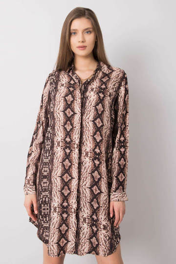 Pruun mustritega kleit... 2