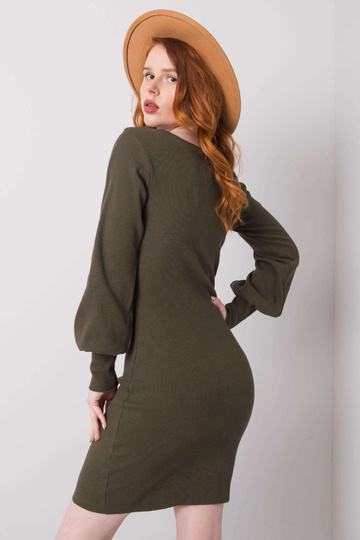 Khakivärvi puuvillane kleit... 2