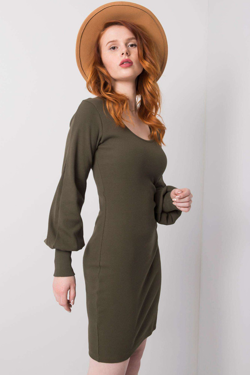 Khakivärvi puuvillane kleit Alvine... Khakivärvi puuvillane kleit Alvine...