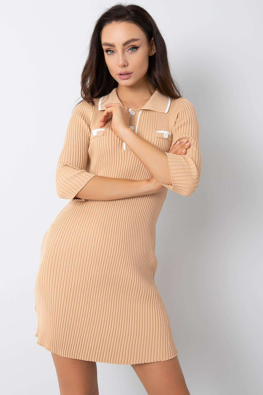 Beež kleit Harper RUE PARIS