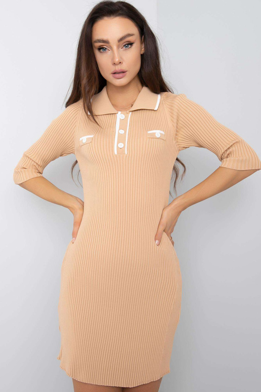 Beež kleit Harper RUE PARIS