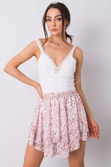 Ecru lühike top Zemya RUE...