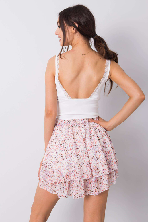 Ecru lühike top Zemya RUE PARIS