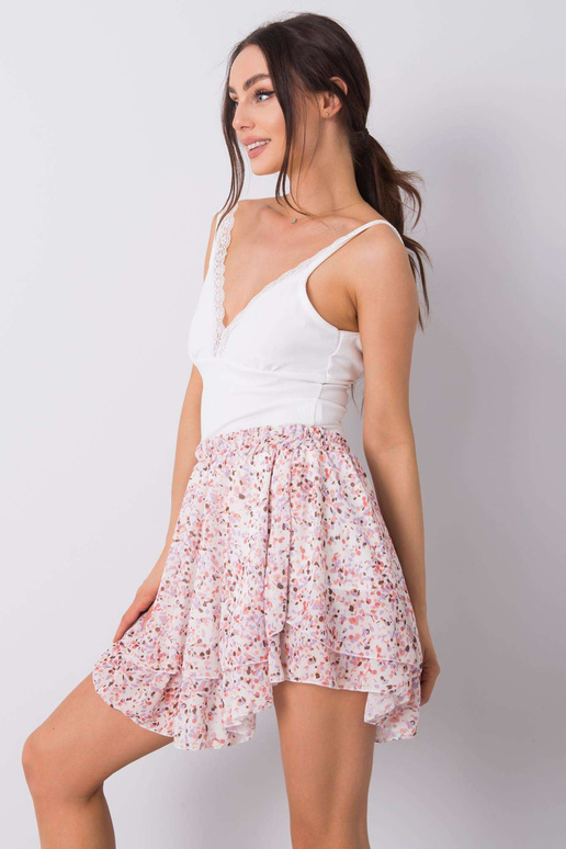 Ecru lühike top Zemya RUE PARIS