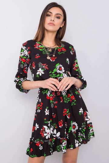 Must lilleline kleit Arlette 2