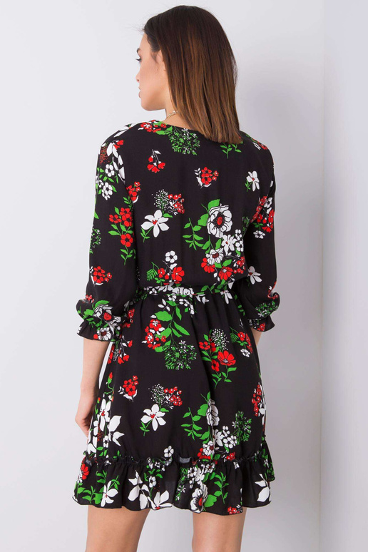 Must lilleline kleit Arlette