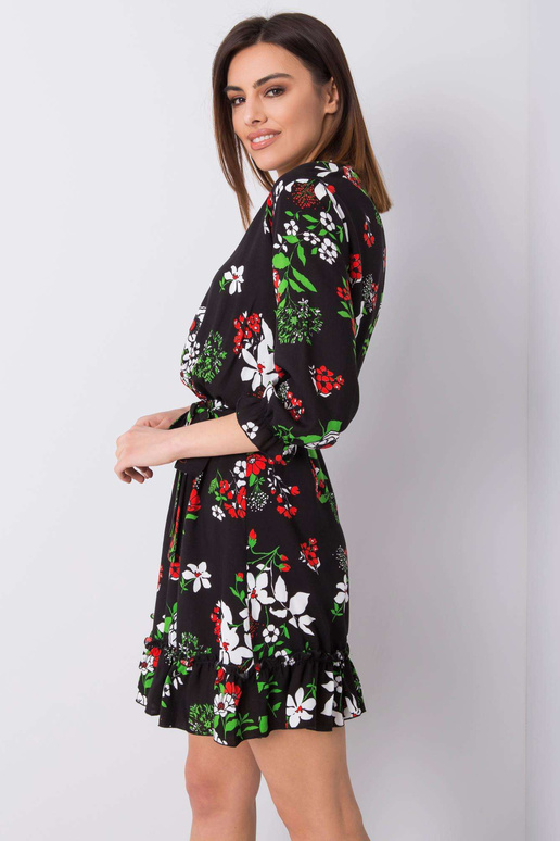 Must lilleline kleit Arlette