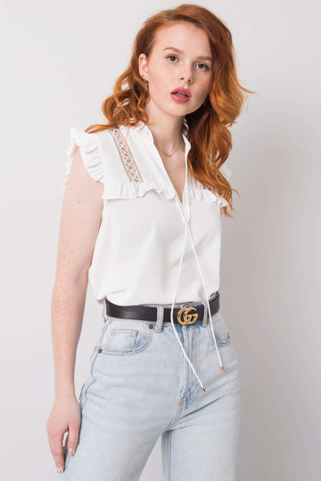 Ekrü pidulik pluus Eira OCH...