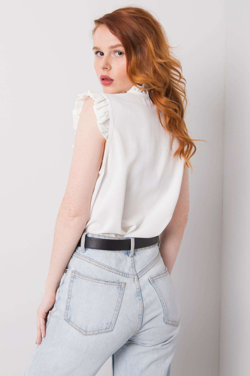 Ekrü pidulik pluus Eira OCH BELLA