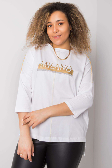 Alissa valge puuvillane pluus 2