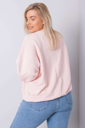 Heleroosa pluss suuruses...