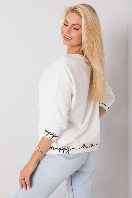 Charliza ecru dressipluus