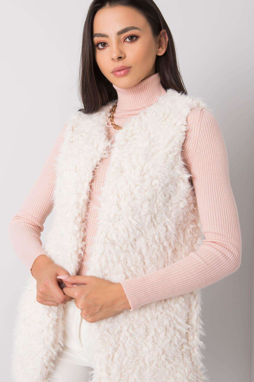 Ecru karusnahast vest Sybille Ecru karusnahast vest Sybille