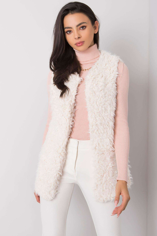 Ecru karusnahast vest Sybille Ecru karusnahast vest Sybille