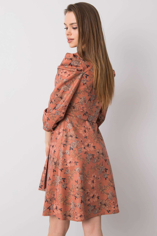 Helepruun Eloise kleit