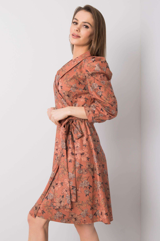 Helepruun Eloise kleit