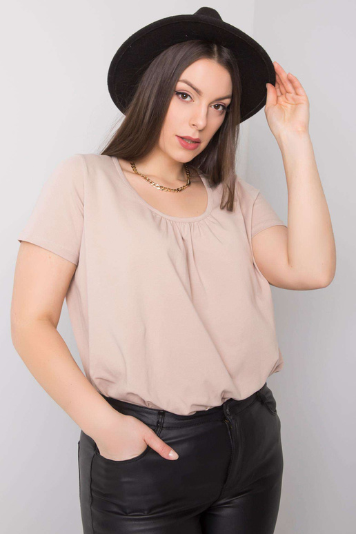 Celeste puuvillane suures suuruses...