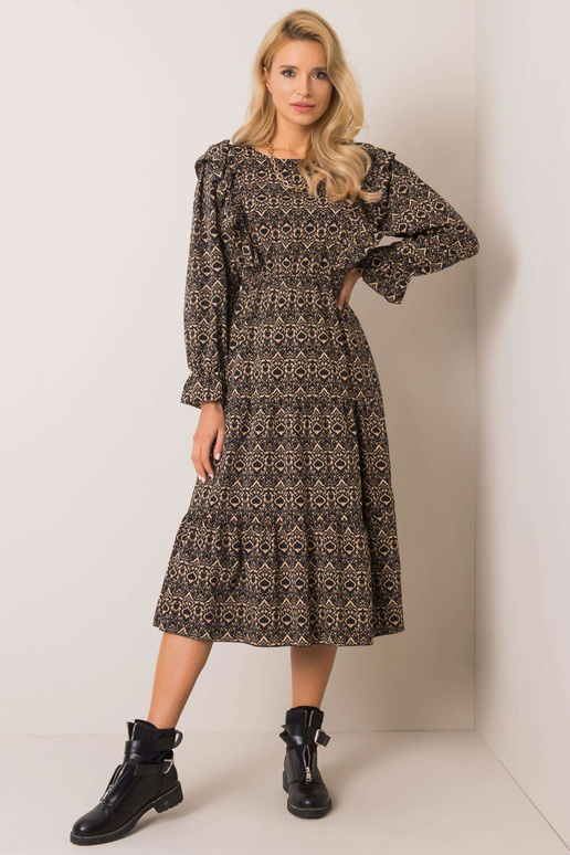 Reese must ja beež kleit Reese must ja beež kleit