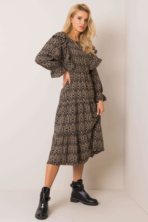 Reese must ja beež kleit Reese must ja beež kleit