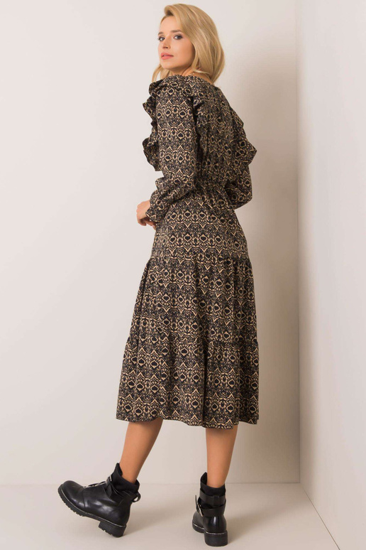 Reese must ja beež kleit Reese must ja beež kleit