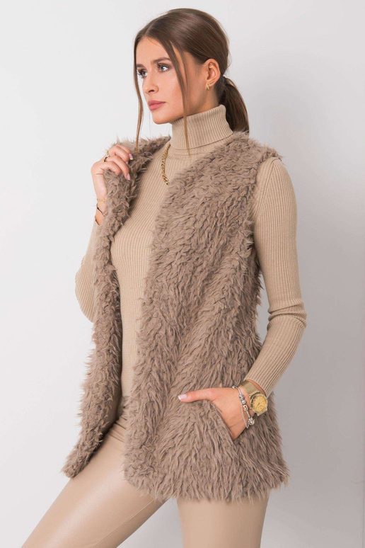 Tumebeež karvane vest Sybille