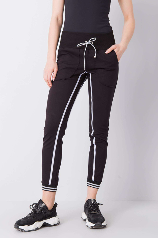 Allie RUE PARIS mustad dressipüksid Allie RUE PARIS mustad dressipüksid