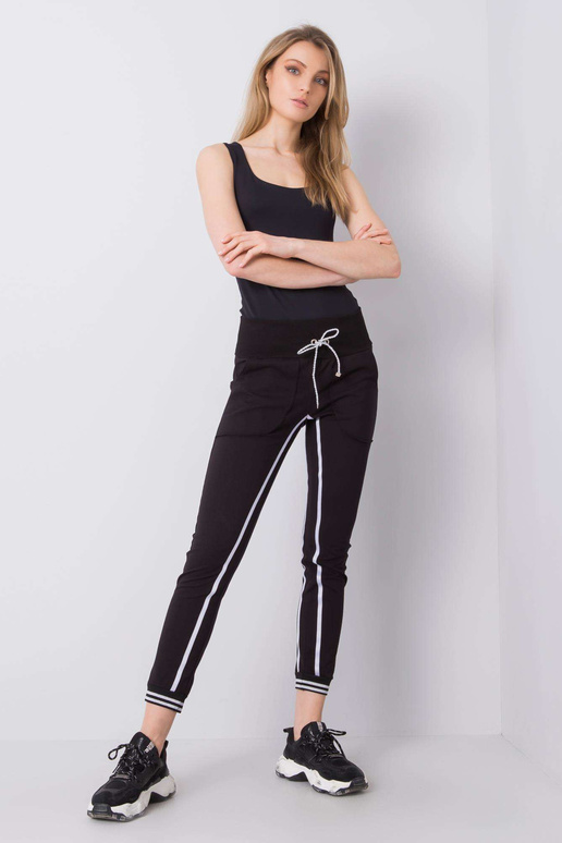 Allie RUE PARIS mustad dressipüksid Allie RUE PARIS mustad dressipüksid