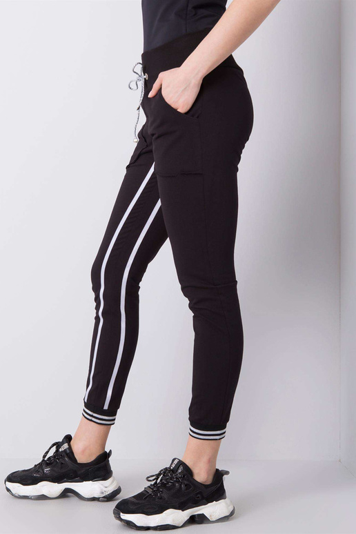 Allie RUE PARIS mustad dressipüksid Allie RUE PARIS mustad dressipüksid