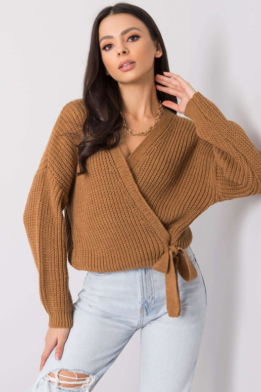 Helepruun kampsun Alisa SUBLEVEL