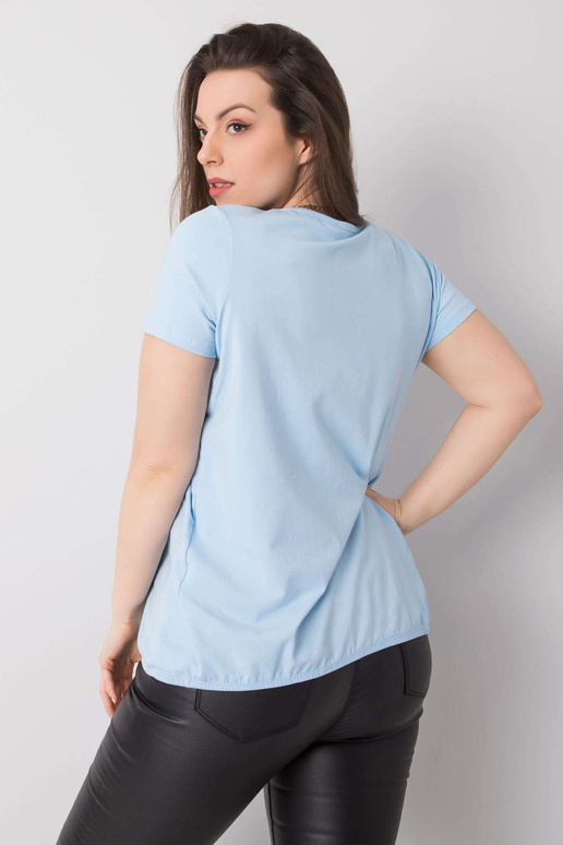 Sinine sinine Celeste puuvillane...