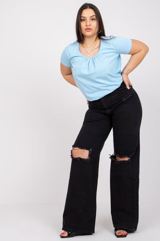 Sinine sinine Celeste puuvillane...