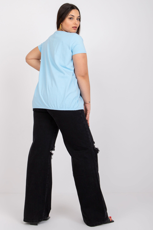 Sinine sinine Celeste puuvillane...