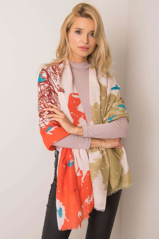 Tumebeeži-pruuni mustriga tropp