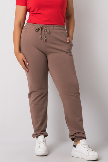 Beatriz Brown Plus Size...