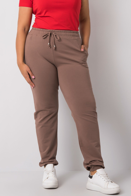 Beatriz Brown Plus Size dressipüksid Beatriz Brown Plus Size dressipüksid