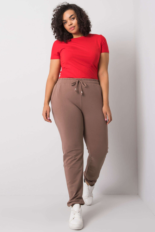 Beatriz Brown Plus Size dressipüksid Beatriz Brown Plus Size dressipüksid