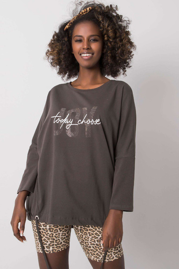 Tume khakivärvi pluus Imani