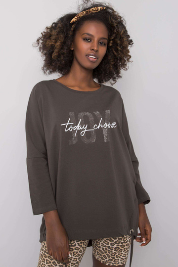 Tume khakivärvi pluus Imani 2