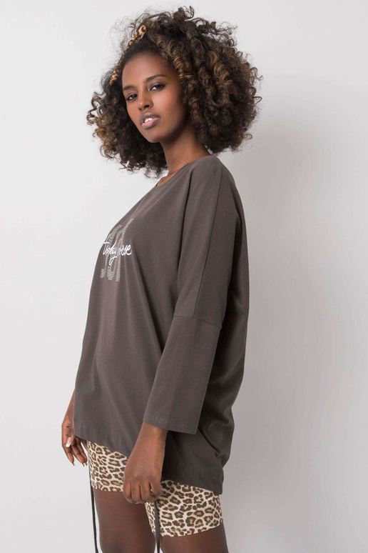 Tume khakivärvi pluus Imani Tume khakivärvi pluus Imani