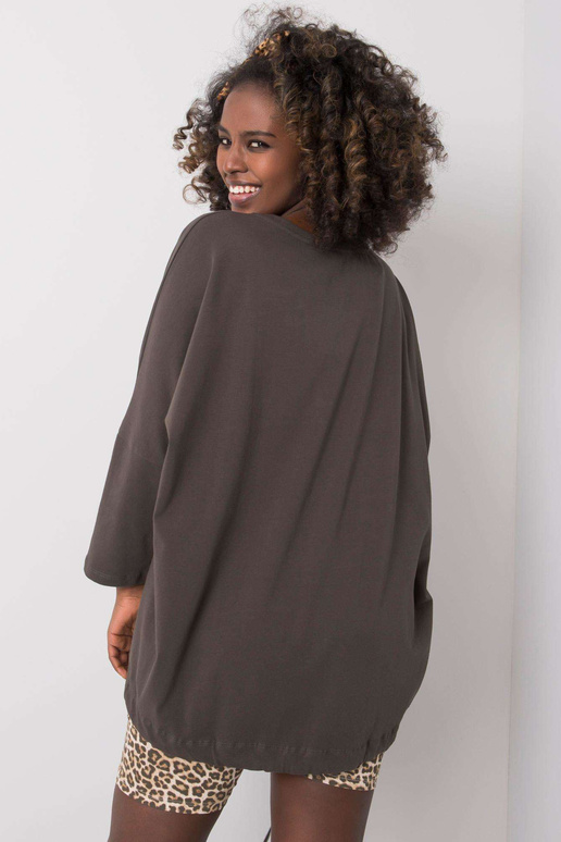 Tume khakivärvi pluus Imani Tume khakivärvi pluus Imani