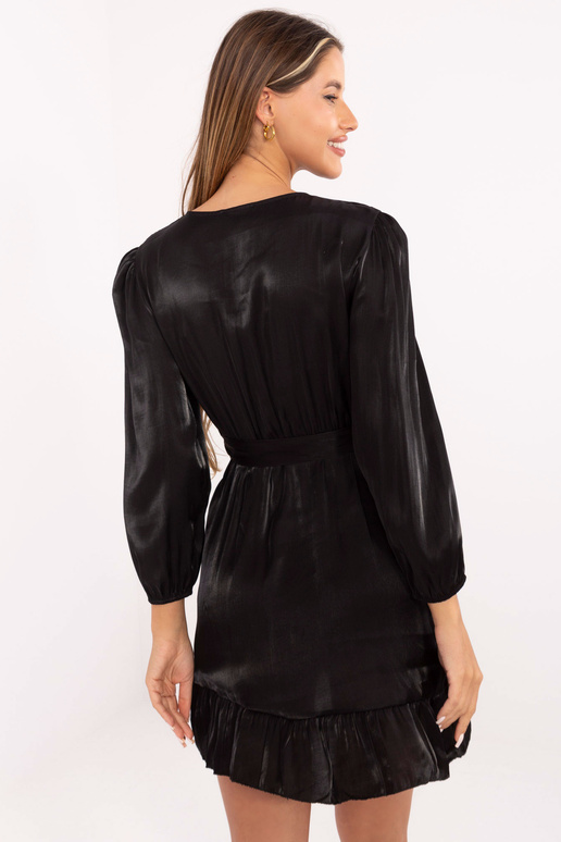 Jane'i must volangidega kleit