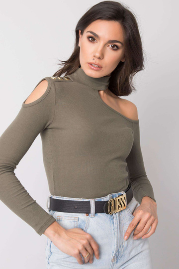 Khaki värvi pluus Aubrey OH BELLA 2