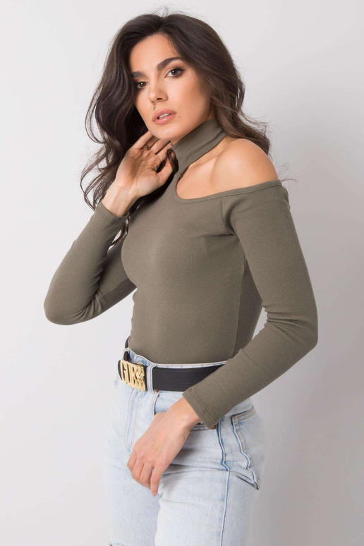 Khaki värvi pluus Aubrey OH BELLA