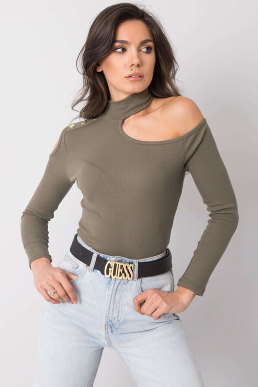 Khaki värvi pluus Aubrey OH BELLA