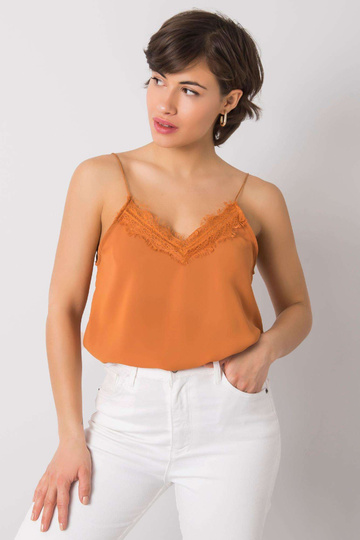 Pruun topp Griselda RUE PARIS