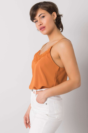 Pruun topp Griselda RUE PARIS 2